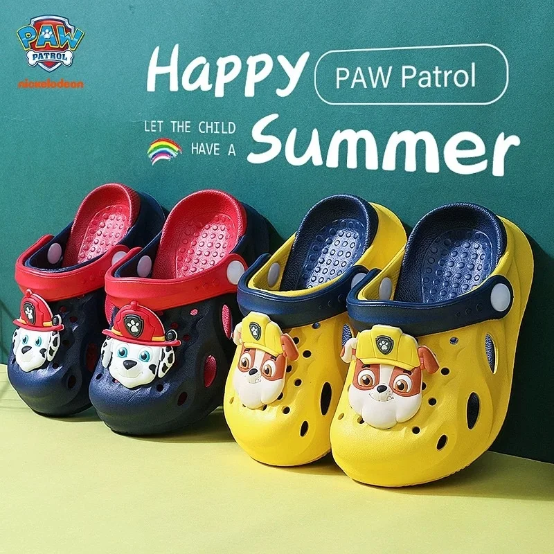 Paw Patrol Chase Clogs | Adorable 3D Dog + Nature Decor | Adjustable Strap | Breathable EVA Slippers for Toddler Boys
Paw Patrol Chase Clogs | Adorable 3D Dog + Nature Decor | Adjustable Strap | Breathable EVA Slippers for Toddler Boys