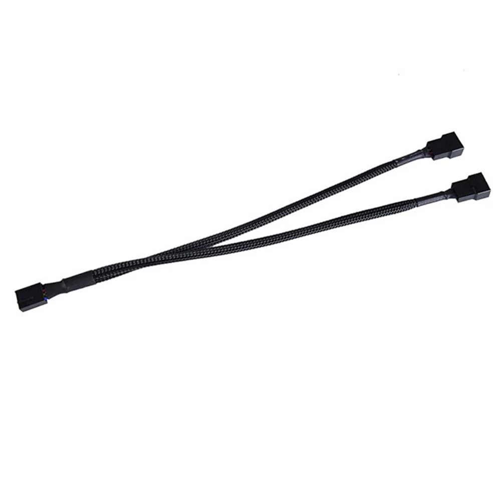4Pcs CPU Adapter Cable 4 Pin Pwm Splitter with 3 Pin Male Output for Pc Cooling System Black Coated High
4Pcs CPU Adapter Cable 4 Pin Pwm Splitter with 3 Pin Male Output for Pc Cooling System Black Coated High