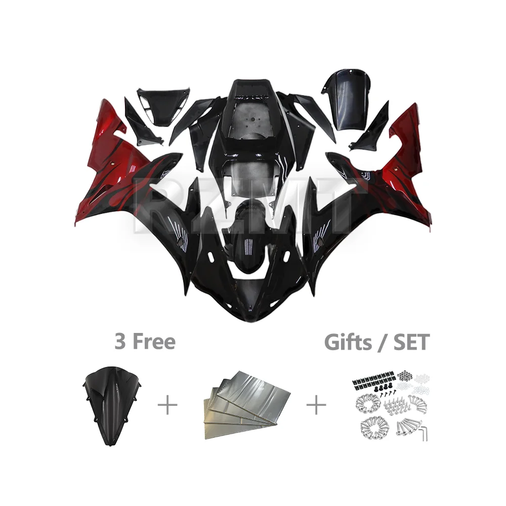 Motorcycle Fairing Kit For YAMAHA R1 2002-2003 YZF YZF-R1 ABS Plastic Fairings Body Kits Set High Quality Accessories Y1003-108a
Motorcycle Fairing Kit For YAMAHA R1 2002-2003 YZF YZF-R1 ABS Plastic Fairings Body Kits Set High Quality Accessories Y1003-108a