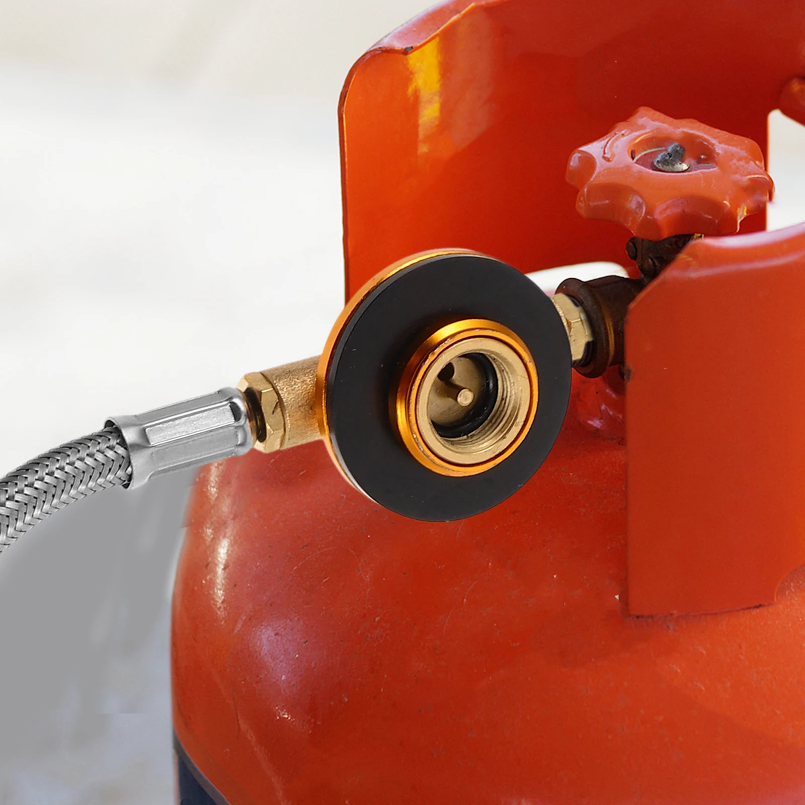 Gas Adapter Propane Braided Hose Quick Connect Camping Stove Extender Long Line Outdoor Use Portable Gas
Gas Adapter Propane Braided Hose Quick Connect Camping Stove Extender Long Line Outdoor Use Portable Gas