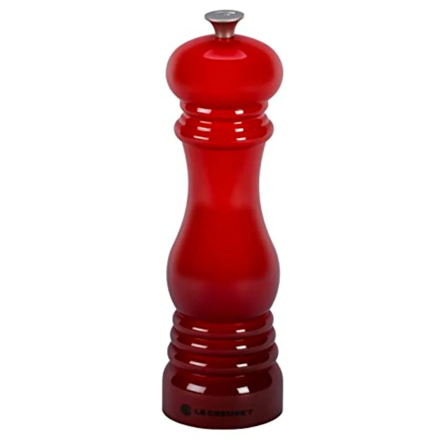 Pepper Mill 8 x 2 1/2 Cerise Kitchen Ceramic Vibrant Pink Adjustable Grind
Pepper Mill 8 x 2 1/2 Cerise Kitchen Ceramic Vibrant Pink Adjustable Grind