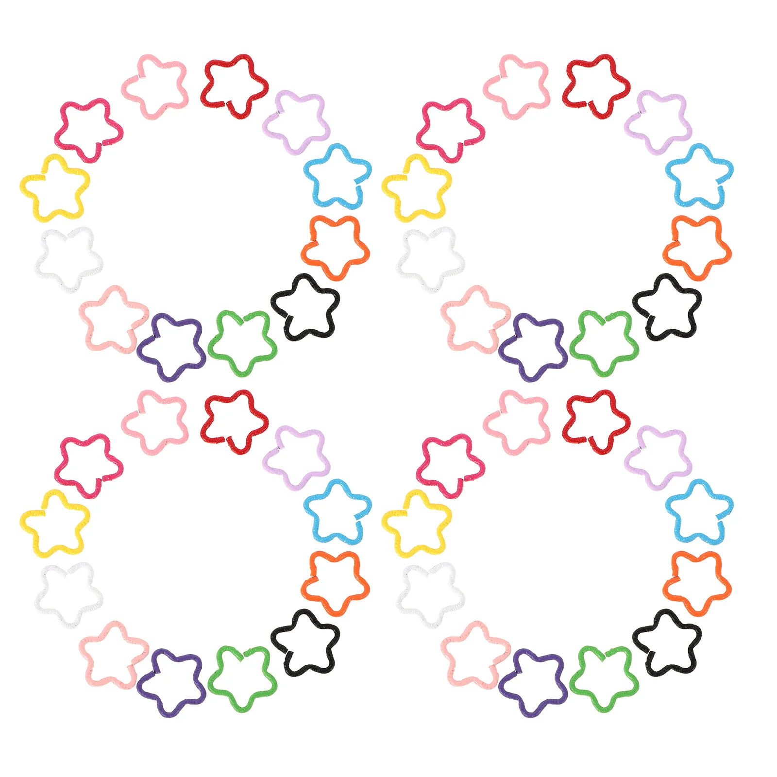 50pcs Ring Accessories Colorful Star Clip Hair Jewelry For Girls Decorative Hair Decoration Jewelry Girls Stage Performance
50pcs Ring Accessories Colorful Star Clip Hair Jewelry For Girls Decorative Hair Decoration Jewelry Girls Stage Performance