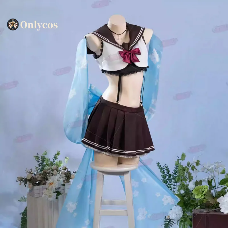 JK Uniform Lovely Uniform Halloween Party Role Play Outfit Women Onlycos Game Azur Lane IJN Yukikaze Cosplay Costume 2026
JK Uniform Lovely Uniform Halloween Party Role Play Outfit Women Onlycos Game Azur Lane IJN Yukikaze Cosplay Costume 2026
