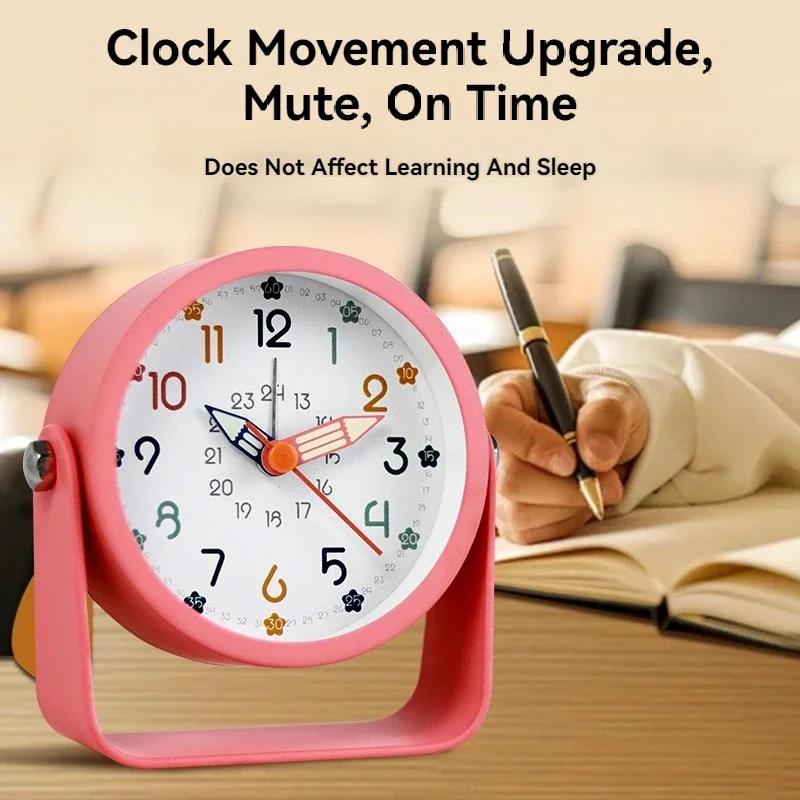 Современные бесшумные металлические часы-будильник с мягким ночным светом, минималистичные кварцевые часы для прикроватной тумбочки, для студентов, взрослых, домашнего декора.
Современные бесшумные металлические часы-будильник с мягким ночным светом, минималистичные кварцевые часы для прикроватной тумбочки, для студентов, взрослых, домашнего декора.