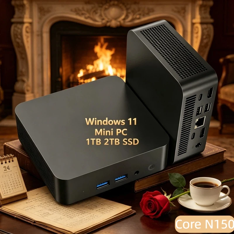 Chic Core N150 Windows 11 Pro Mini PC 32GB RAM BT5.2 WiFi6 1TB/2TB SSD 4K HD Office Gaming PC 3 Years Warranty
Chic Core N150 Windows 11 Pro Mini PC 32GB RAM BT5.2 WiFi6 1TB/2TB SSD 4K HD Office Gaming PC 3 Years Warranty