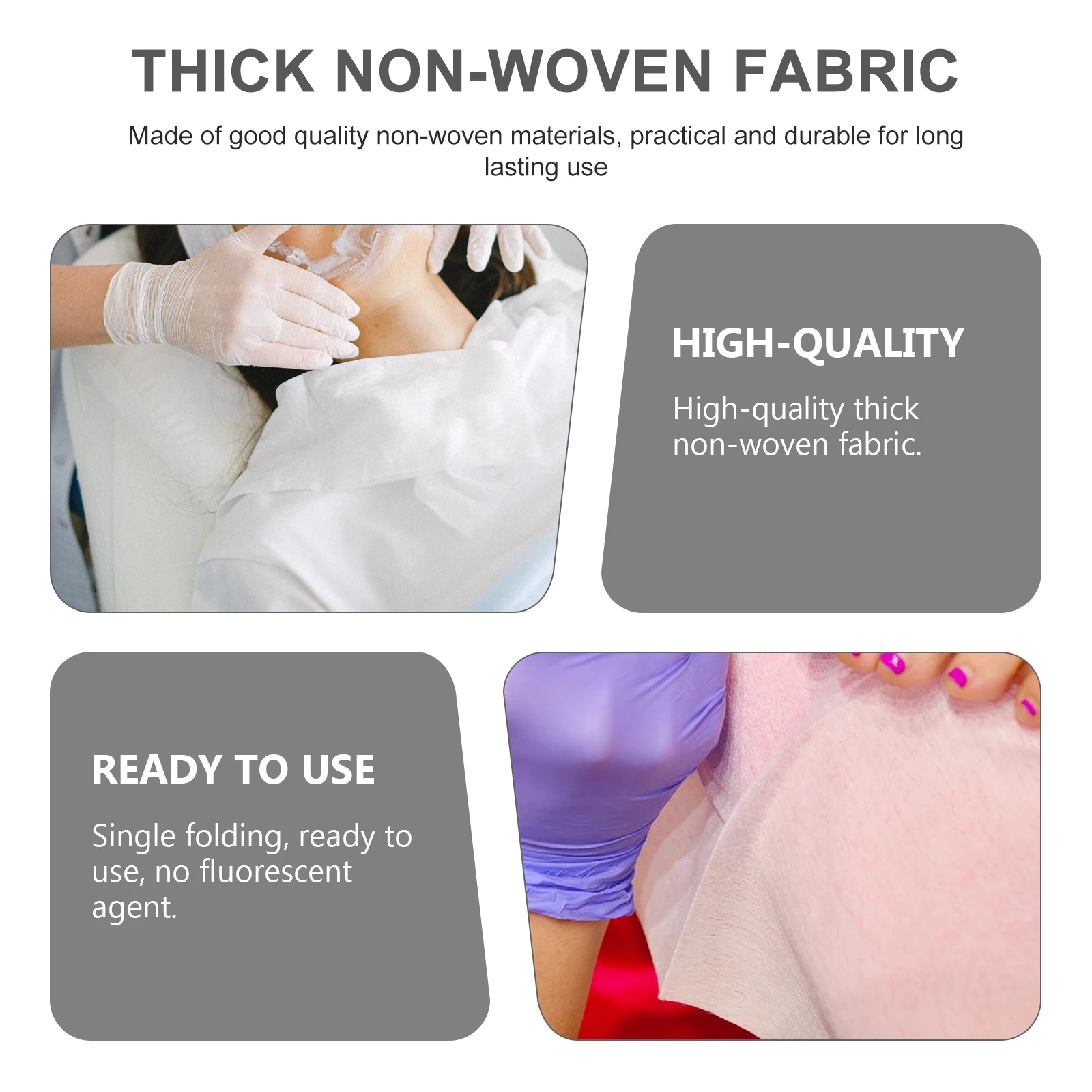 100pcs Disposable Sheets With Hole Breathable Non-Woven Massage Bed Covers For Beauty Salon Spa Hotel Travel One-Time Bed
100pcs Disposable Sheets With Hole Breathable Non-Woven Massage Bed Covers For Beauty Salon Spa Hotel Travel One-Time Bed