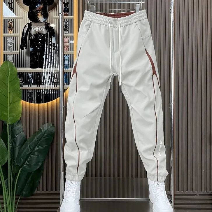 Summer Large Size 300 Pounds 2026 New Stripe Elastic Waist Casual Pants Men's Style Cuffed Loose Long Trousers
Summer Large Size 300 Pounds 2026 New Stripe Elastic Waist Casual Pants Men's Style Cuffed Loose Long Trousers