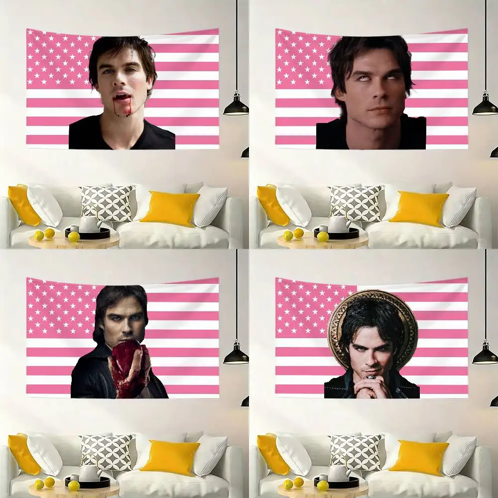 The V-Vampire Diaries D-damon salvatore Flag Digital Printing Banner for Garage Wall Out Door Decoration
The V-Vampire Diaries D-damon salvatore Flag Digital Printing Banner for Garage Wall Out Door Decoration