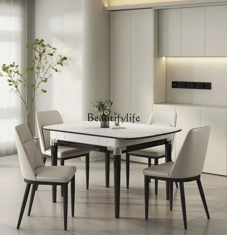 Mute Mahjong Machine Automatic Household Electric Dining Table Dual-Use Mahjong Table Light Luxury and Simplicity Wind
Mute Mahjong Machine Automatic Household Electric Dining Table Dual-Use Mahjong Table Light Luxury and Simplicity Wind