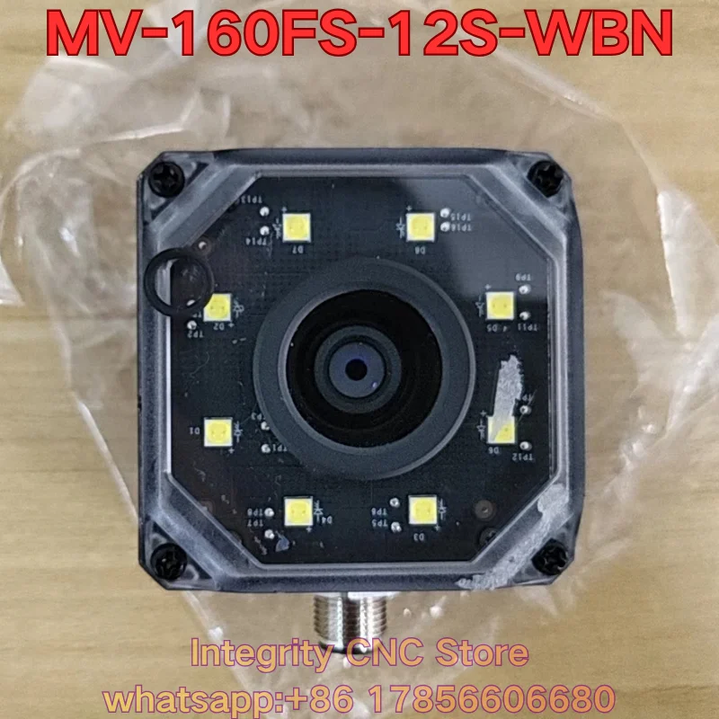 Second-hand MV-160FS-12S-WBN MV-C1600-MED-SC industrial code reader function test is normal
Second-hand MV-160FS-12S-WBN MV-C1600-MED-SC industrial code reader function test is normal
