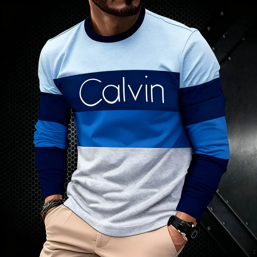 2025 Мужская повседневная трендовая футболка с длинным рукавом, футболка с круглым вырезом, дышащая модная футболка с длинными рукавами, универсальная футболка с длинным рукавом
2025 Мужская повседневная трендовая футболка с длинным рукавом, футболка с круглым вырезом, дышащая модная футболка с длинными рукавами, универсальная футболка с длинным рукавом