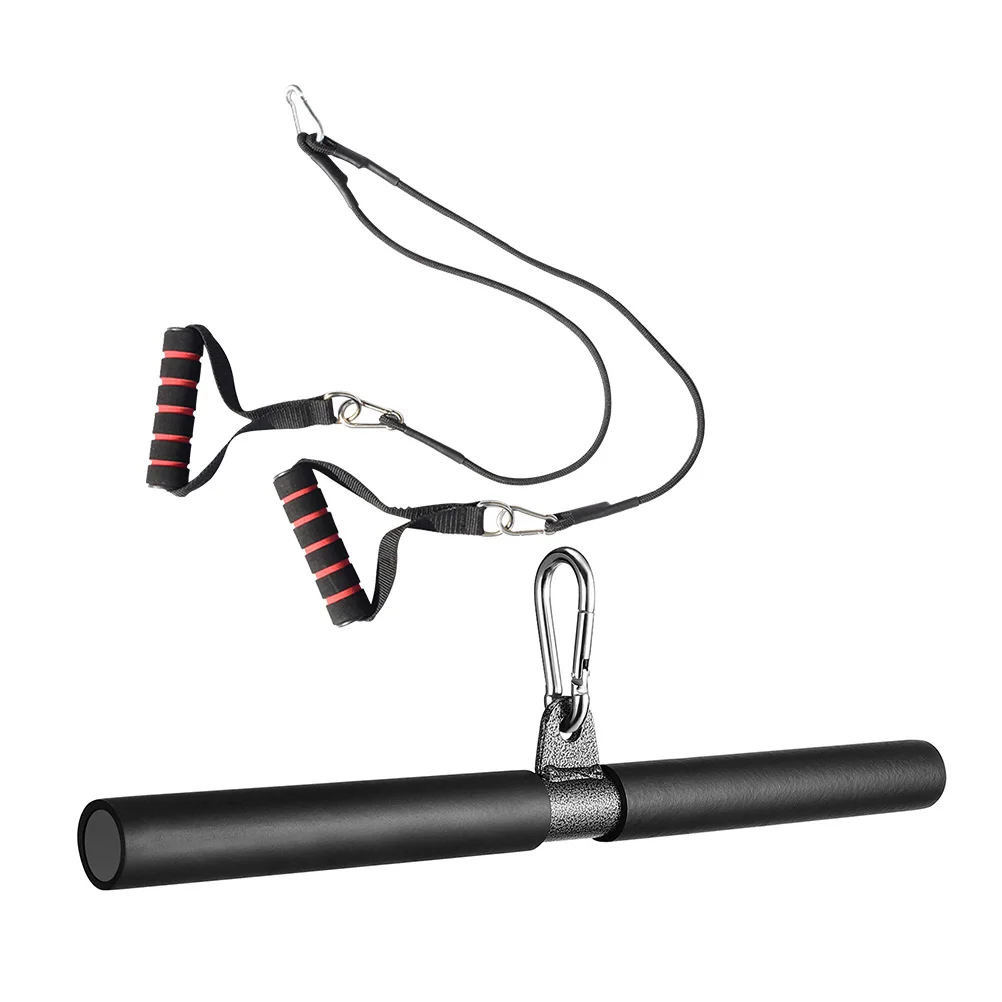 2Pcs Fitness Accessories Short H Pull Bar Muscle Trainer Bicep Workout Equipment Nylon Cable Crossover Triceps Extensions
2Pcs Fitness Accessories Short H Pull Bar Muscle Trainer Bicep Workout Equipment Nylon Cable Crossover Triceps Extensions