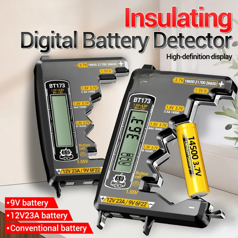 null Tester No None Ce Electrical Battery Testers Rc3563 Bt173 Battery Tester At a Loss