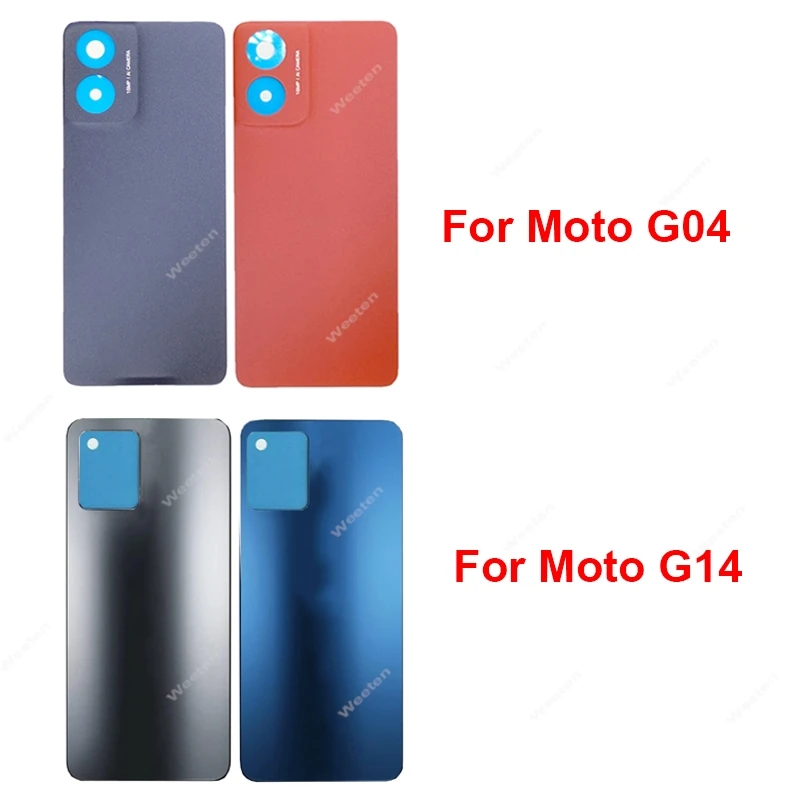 Задний корпус батарейного отсека для Motorola MOTO G04 G14, задний корпус батарейного отсека, задняя крышка, запасные части
Задний корпус батарейного отсека для Motorola MOTO G04 G14, задний корпус батарейного отсека, задняя крышка, запасные части