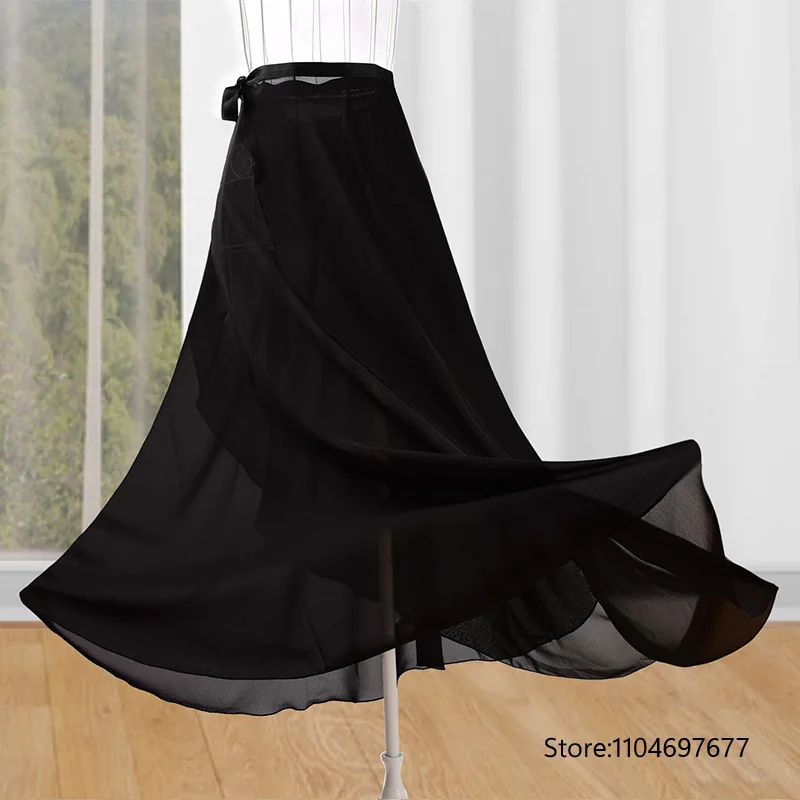 Chiffon Ballet Dance Skirt Dance Skate Wrap Scarf Gymnastics Ballerina Lyrical Long Ballet Skirt Ballet Dance Dress Women
Chiffon Ballet Dance Skirt Dance Skate Wrap Scarf Gymnastics Ballerina Lyrical Long Ballet Skirt Ballet Dance Dress Women