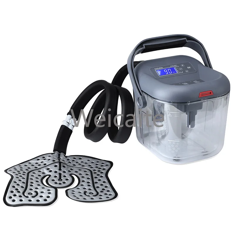 Professional Sports Recovery Training Apparatus Cryotherapy Physiotherapy Cold Compression Machine Ice Pressure Therapy System
Professional Sports Recovery Training Apparatus Cryotherapy Physiotherapy Cold Compression Machine Ice Pressure Therapy System