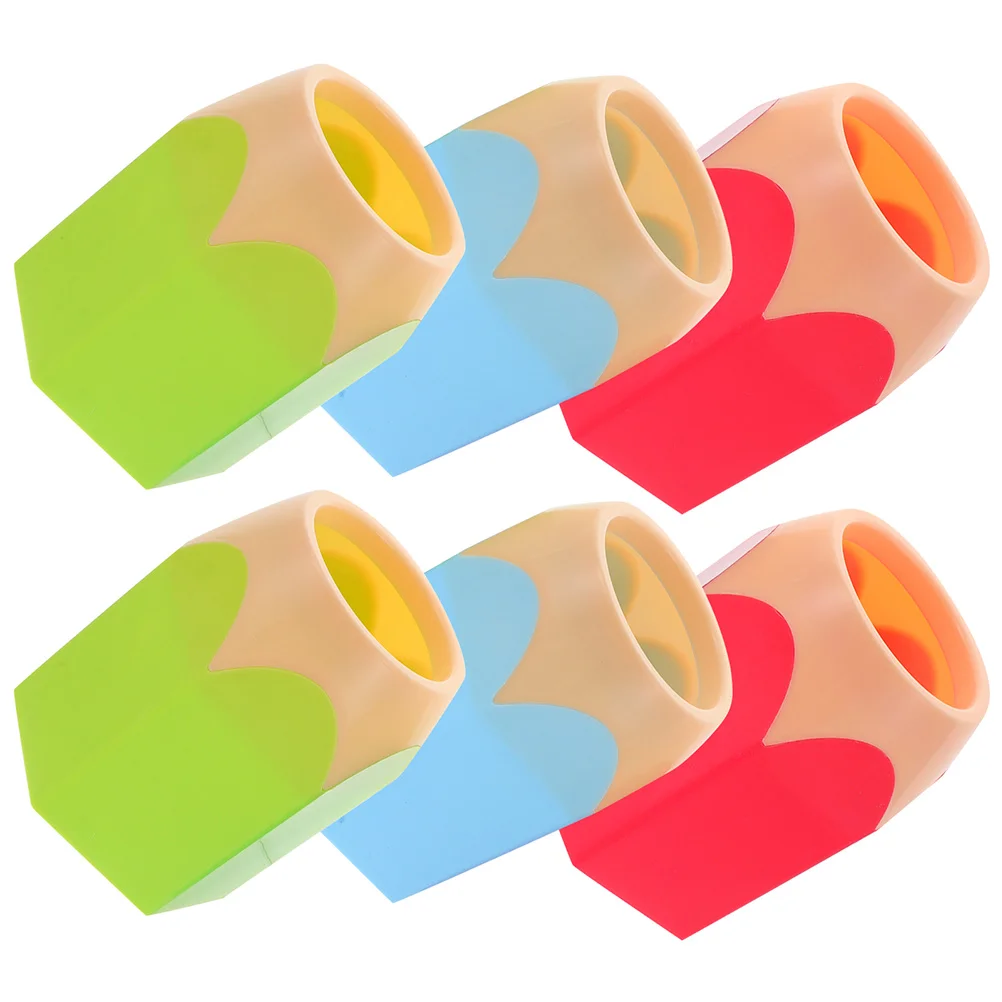 6pcs Contrast Color Pen Holders Desk Cute Pencil Pot Storage Cups Office Classroom 5 Colors Student School Supplies Desktop
6pcs Contrast Color Pen Holders Desk Cute Pencil Pot Storage Cups Office Classroom 5 Colors Student School Supplies Desktop