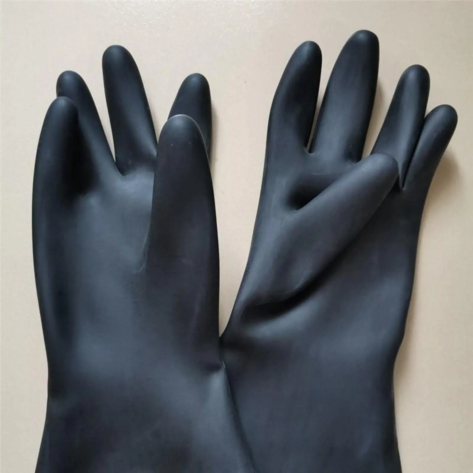 2x Heavy Duty Long Chemical Gloves Resist Strong , Alkali And Oil Non-Slip
2x Heavy Duty Long Chemical Gloves Resist Strong , Alkali And Oil Non-Slip