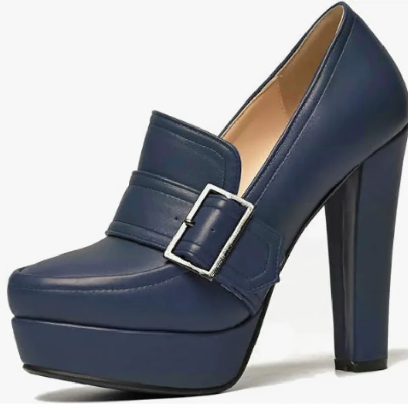 Green High Heels Platform Pumps Shoes Woman 2025 Spring Round toe Buckle Black brown Heeled Party Wedding Office Shoes Ladies
Green High Heels Platform Pumps Shoes Woman 2025 Spring Round toe Buckle Black brown Heeled Party Wedding Office Shoes Ladies
