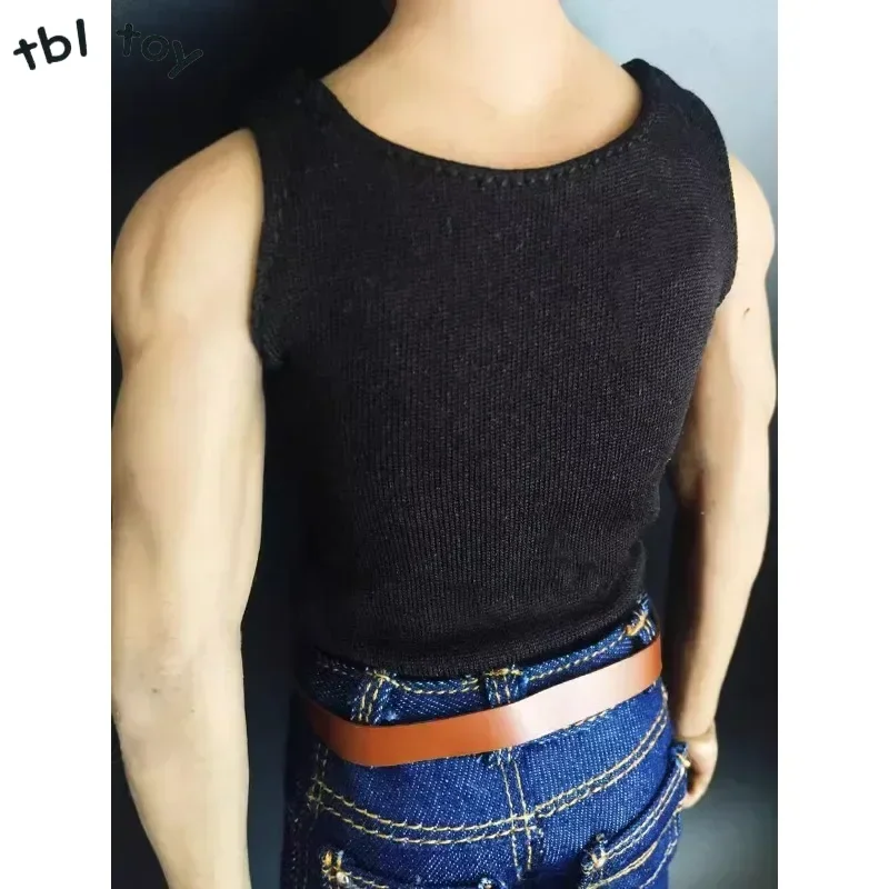 1/6 Scale Male Soldier Black/white Vest Classic Sleeveless Waistcoat T-shirt Clothes Model for 12" Figure Doll Accessory DIY
1/6 Scale Male Soldier Black/white Vest Classic Sleeveless Waistcoat T-shirt Clothes Model for 12" Figure Doll Accessory DIY
