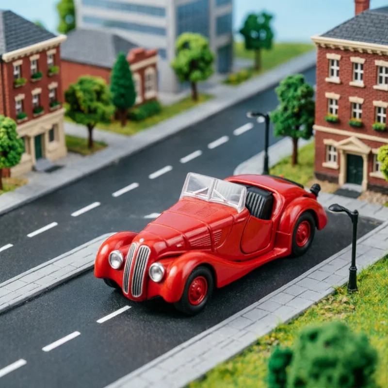 WELLY1:36 Classic BMW 328 Convertible Vintage Car Simulation Alloy Car Model Power Back Open Door Children's Toy Birthday Gift
WELLY1:36 Classic BMW 328 Convertible Vintage Car Simulation Alloy Car Model Power Back Open Door Children's Toy Birthday Gift