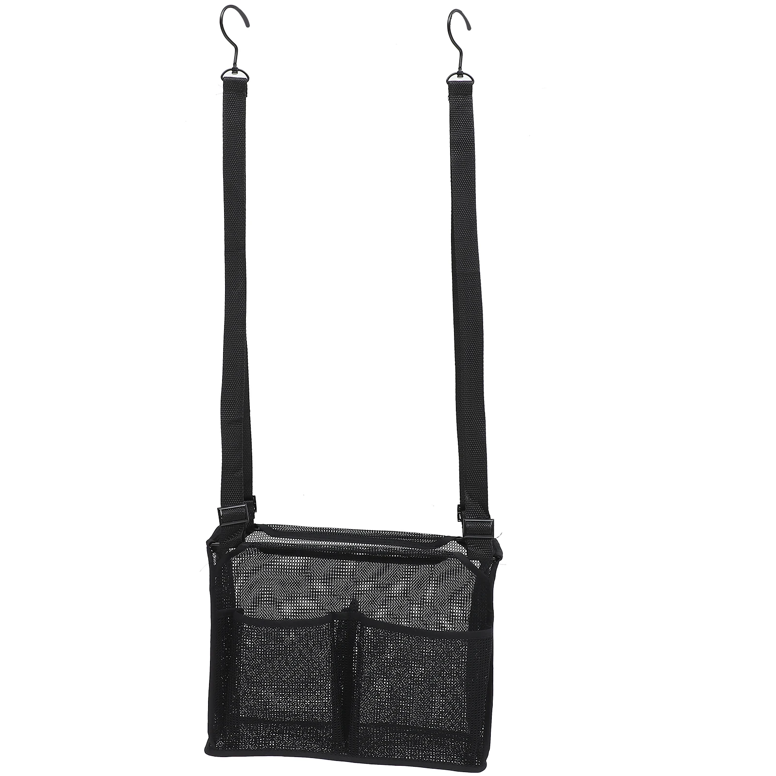 Bathroom Hanging Organizer Black Mesh Bag Storage Baskets Toiletries Makeup Holder Sundries Container Draining Basket Tidy House
Bathroom Hanging Organizer Black Mesh Bag Storage Baskets Toiletries Makeup Holder Sundries Container Draining Basket Tidy House