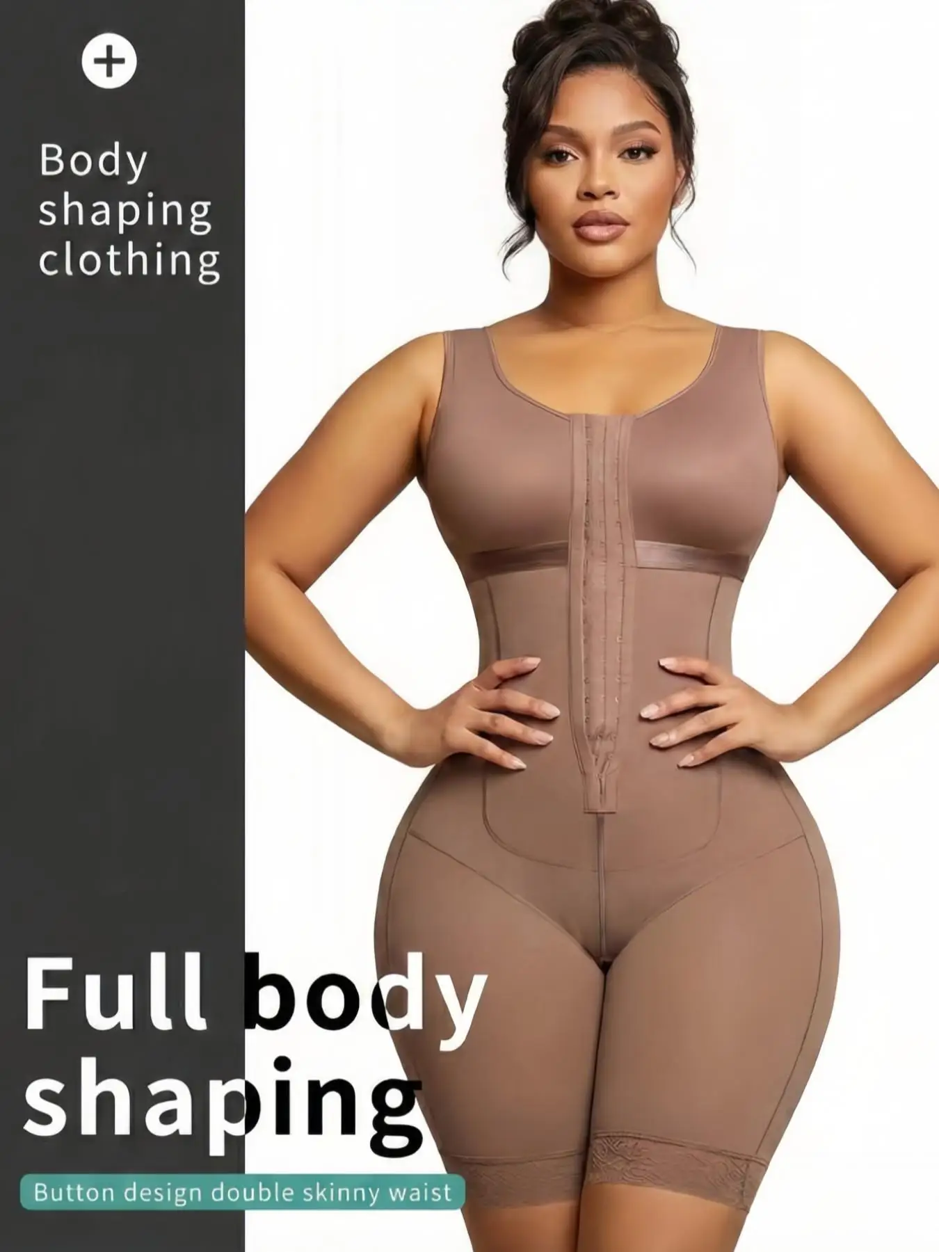 Women's Colombian Shapewear High Compression Waist Cincher Closure Tummy Control Slimming Corset Shapewear
Women's Colombian Shapewear High Compression Waist Cincher Closure Tummy Control Slimming Corset Shapewear
