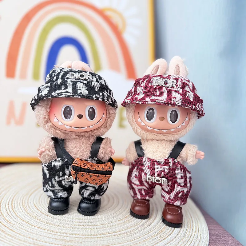Only Clothes:The Best Outfit for Simple and Fashionable Dolls with Diamond Urban Letter Patterned Shoulder Strap Set
Only Clothes:The Best Outfit for Simple and Fashionable Dolls with Diamond Urban Letter Patterned Shoulder Strap Set