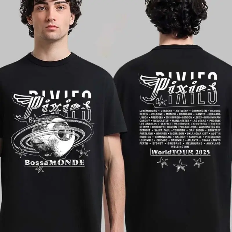 Pixies North American Summer Tour World Tour 2025 Concert Fan Gifts T-Shirt
Pixies North American Summer Tour World Tour 2025 Concert Fan Gifts T-Shirt