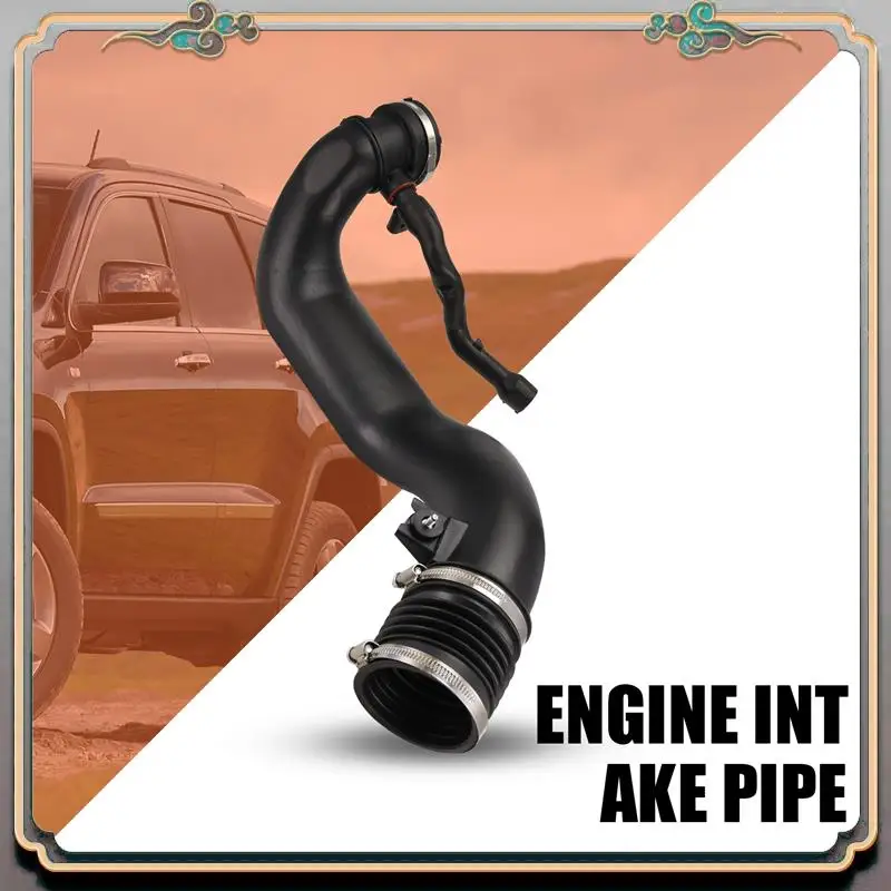 Reliable-53013672AD Air Inlet Intake Hose For Jeep Grand Cherokee 3.0 CRD Diesel 2005-2010 Engine Intake Pipe 53013672AC
Reliable-53013672AD Air Inlet Intake Hose For Jeep Grand Cherokee 3.0 CRD Diesel 2005-2010 Engine Intake Pipe 53013672AC