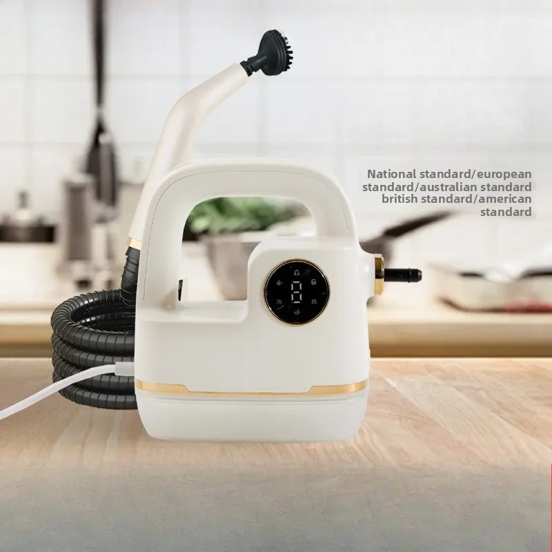 1500W Handheld Household Kitchen High Temperature and High Pressure Cleaner, Small Range Hood Sofa Steam Cleaner 300ML
1500W Handheld Household Kitchen High Temperature and High Pressure Cleaner, Small Range Hood Sofa Steam Cleaner 300ML
