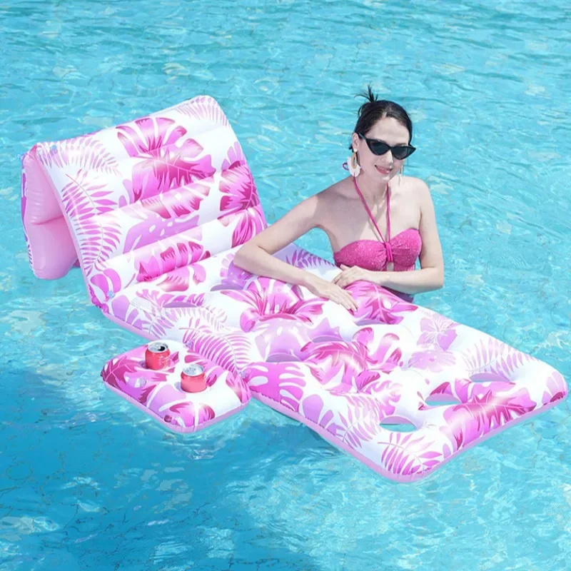 Новые надувные игрушки, водный гамак с подстаканником, летние водные игрушки для бассейна для взрослых, плавающее надувное кресло для отдыха
Новые надувные игрушки, водный гамак с подстаканником, летние водные игрушки для бассейна для взрослых, плавающее надувное кресло для отдыха