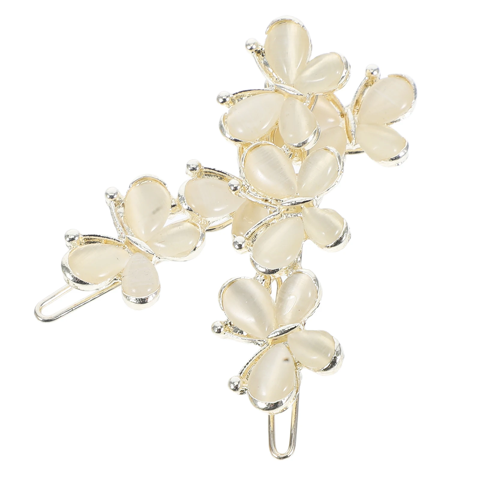 2 Pcs Fairy Butterfly Hair Clip Bride Wedding Accessories Hairpin Alloy Clips for Women
2 Pcs Fairy Butterfly Hair Clip Bride Wedding Accessories Hairpin Alloy Clips for Women