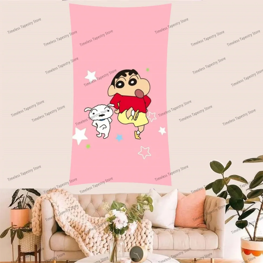 Kawaii Crayon Shin-Chan Tapestry, Soft Anime Tapestry For Bedroom Decoration, Tapestry Gift For Anime And Cartoon Fans Tapestry
Kawaii Crayon Shin-Chan Tapestry, Soft Anime Tapestry For Bedroom Decoration, Tapestry Gift For Anime And Cartoon Fans Tapestry