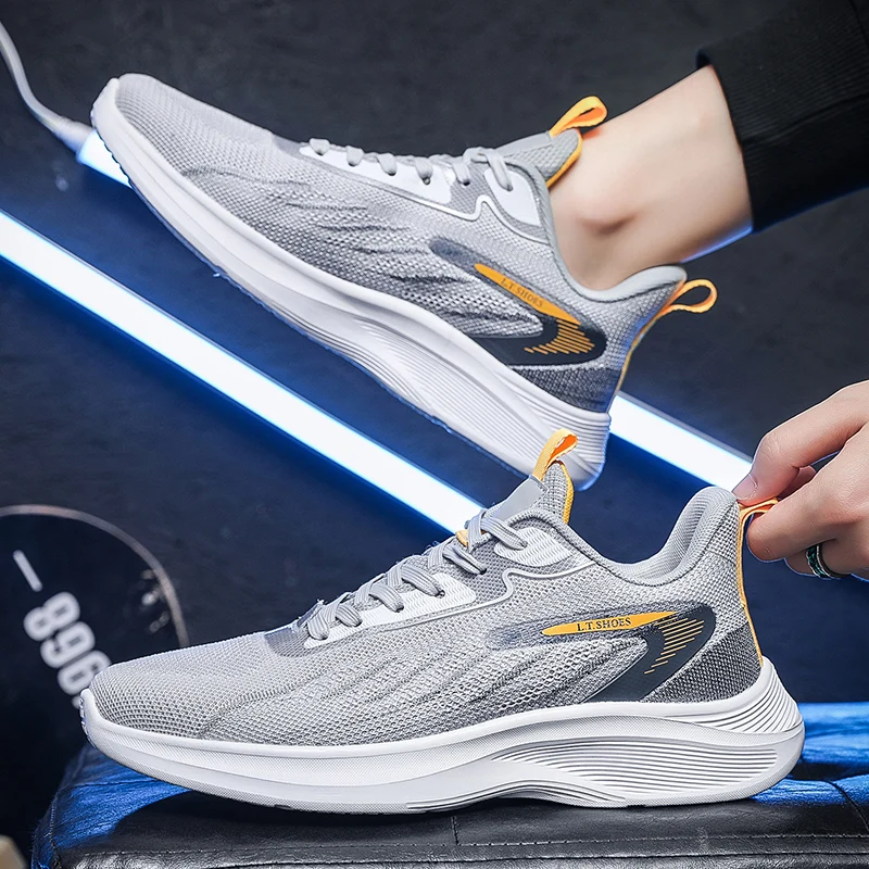 Summer mesh shoes men lightweight comfortable large foot sports shoes Big Size 48 49 50 student running shoes Men Sneakers
Summer mesh shoes men lightweight comfortable large foot sports shoes Big Size 48 49 50 student running shoes Men Sneakers