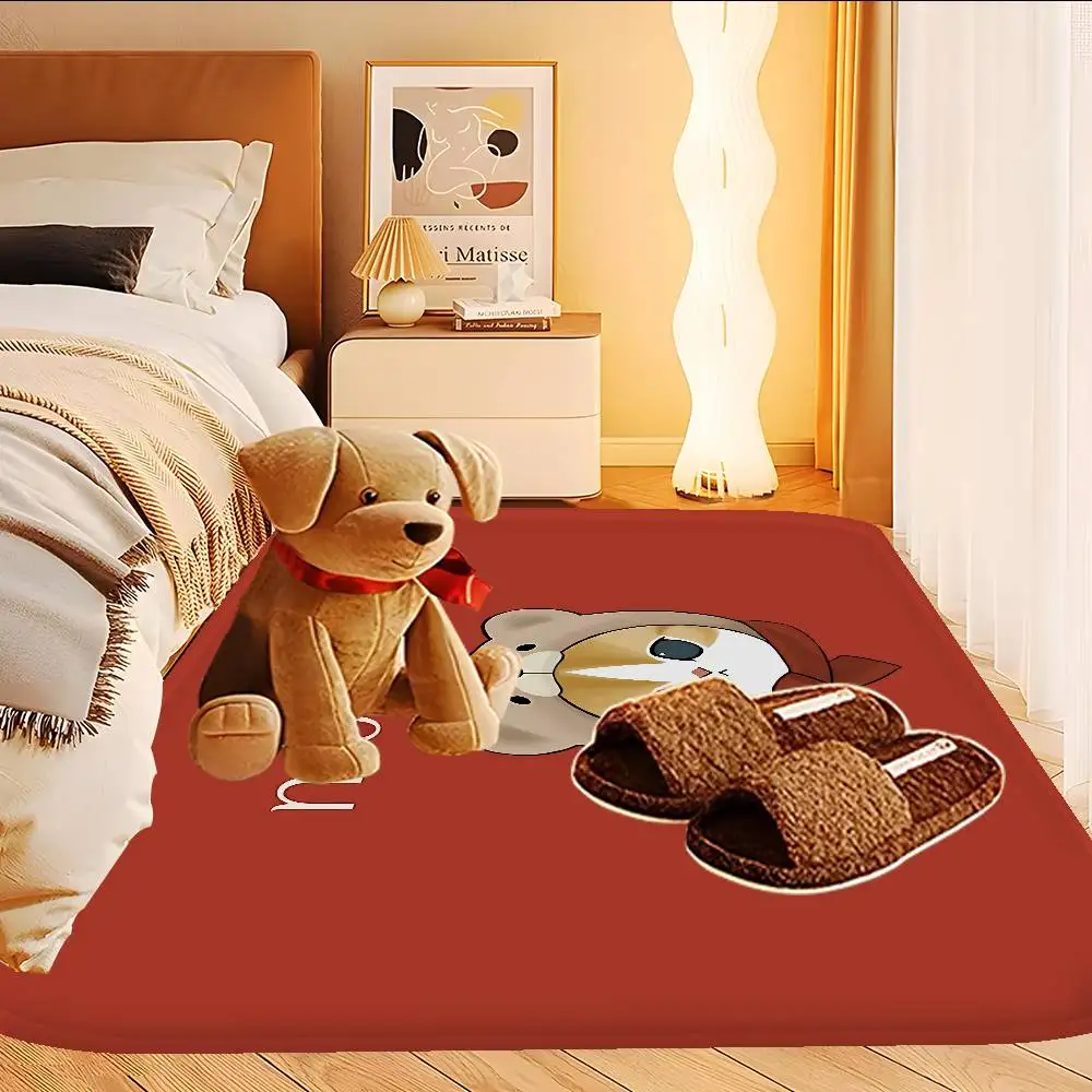 Classic Cute Cat M-Mofusand Floor Mat Cheaper Anti-slip Modern Living Room Balcony Printed Bedside Mats
Classic Cute Cat M-Mofusand Floor Mat Cheaper Anti-slip Modern Living Room Balcony Printed Bedside Mats
