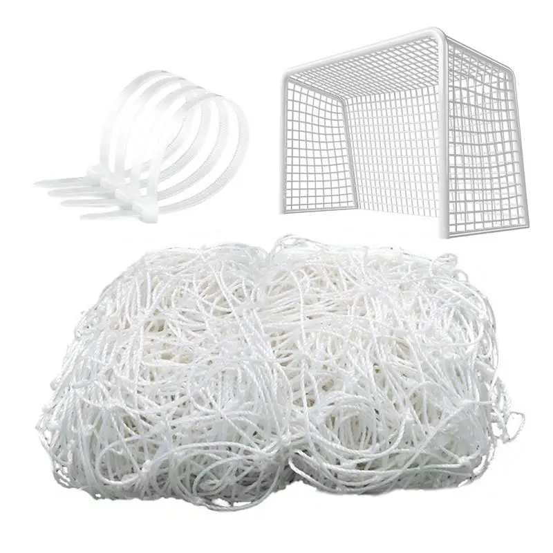 Soccer Net Soccer Netting For Backyard Games And Training Heavy Duty Football Hitting Replacement With Straps For Yard Garden
Soccer Net Soccer Netting For Backyard Games And Training Heavy Duty Football Hitting Replacement With Straps For Yard Garden