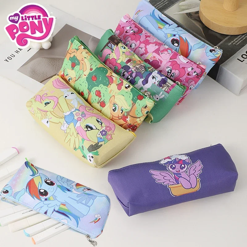 Cartoon My Little Pony Pencil Bags for Girls cute Pinkie Pie Pencil Cases Stationery Storage Bag Back To School Supplies Gifts
Cartoon My Little Pony Pencil Bags for Girls cute Pinkie Pie Pencil Cases Stationery Storage Bag Back To School Supplies Gifts