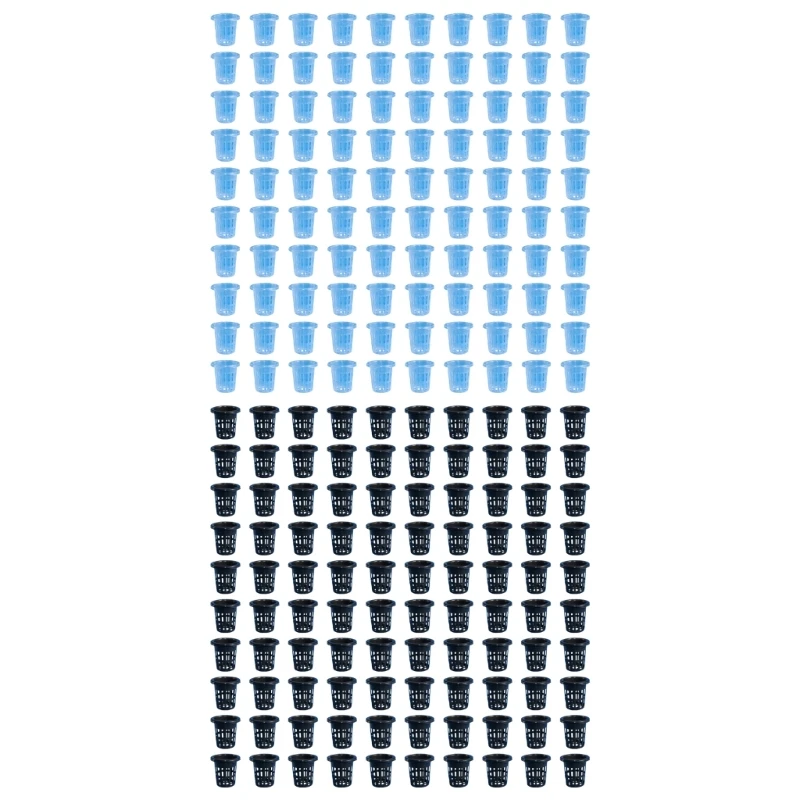 Pack Of 100 Hydroponic Planting Baskets Breathable Net Containers Cups Suitable For Efficient Growth In Various Setting
Pack Of 100 Hydroponic Planting Baskets Breathable Net Containers Cups Suitable For Efficient Growth In Various Setting