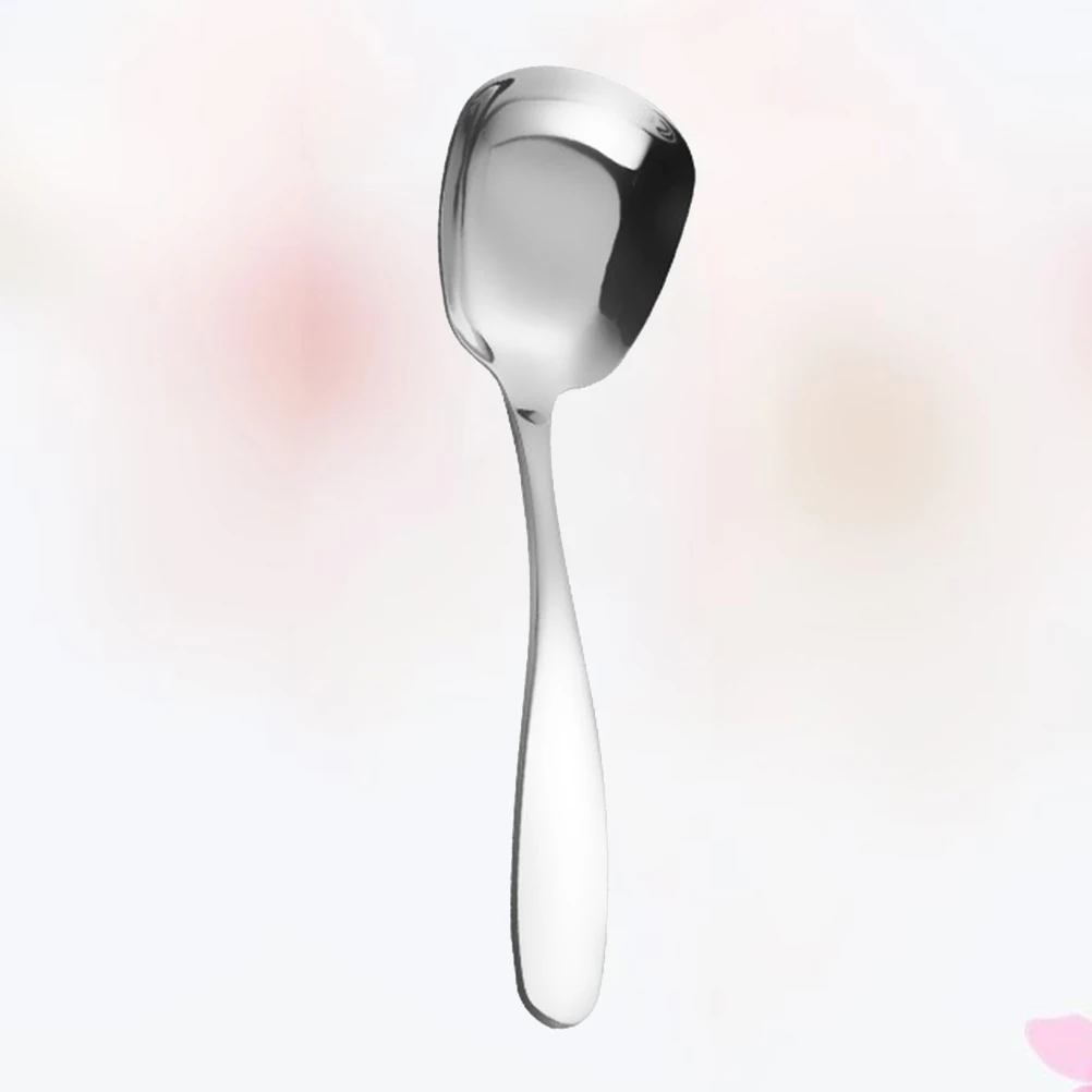 Scoops Shovel Spoon Dessert Stainless Steel Utensils Teaspoons Chinese Style Silver Cutlery
Scoops Shovel Spoon Dessert Stainless Steel Utensils Teaspoons Chinese Style Silver Cutlery