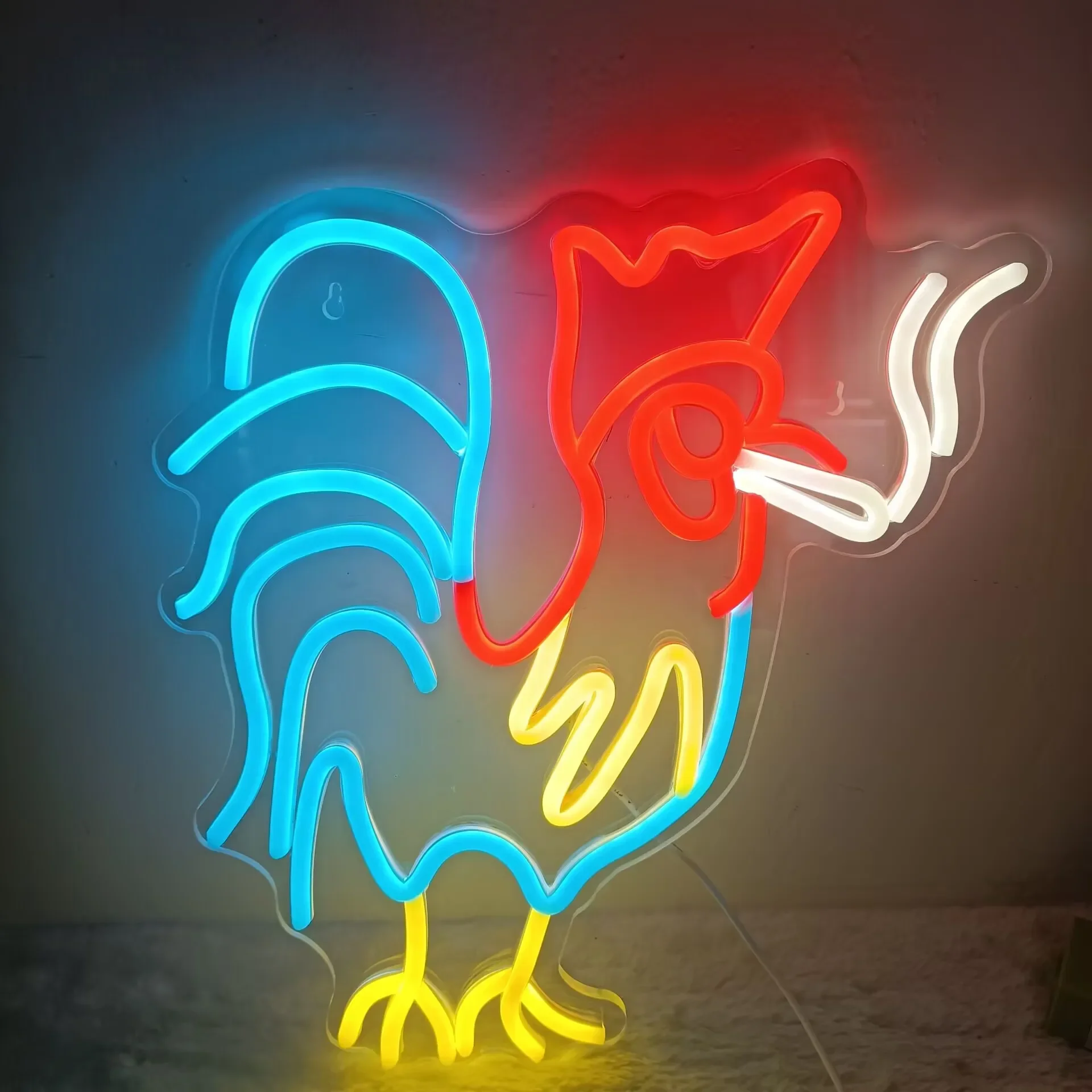 Rooster Chicken Neon Sign USB Powered LED Neon Light Sign for Gameroom Bedroom Bar Livingroom Birthday Party Gift Wall Decor
Rooster Chicken Neon Sign USB Powered LED Neon Light Sign for Gameroom Bedroom Bar Livingroom Birthday Party Gift Wall Decor