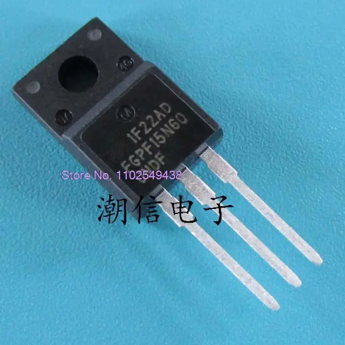 10PCS/LOT FGPF15N60UNDF 15A 600V in stock
10PCS/LOT FGPF15N60UNDF 15A 600V in stock