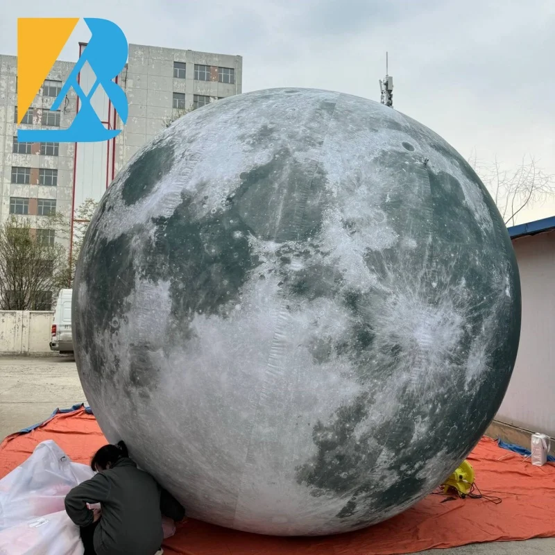 Customized Outdoor Indoor Giant Inflatable Moon Ball for Corporate Party Display Toys
Customized Outdoor Indoor Giant Inflatable Moon Ball for Corporate Party Display Toys