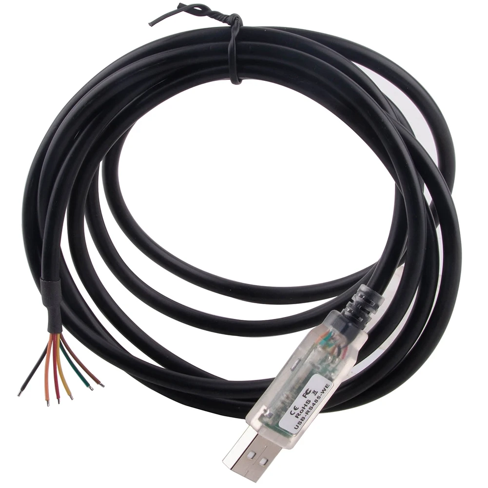Адаптер преобразователя последовательного порта FTDI USB в RS485 поддерживает Windows 10, 8_Y80A
Адаптер преобразователя последовательного порта FTDI USB в RS485 поддерживает Windows 10, 8_Y80A
