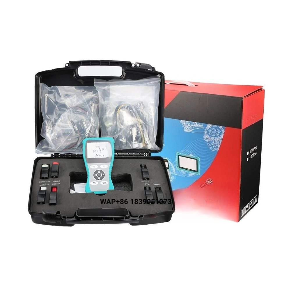 Latest Released MST-500 Pro Universal Motorcycle Scanner Support Most Brands MST-500Pro MST500 Plus Motorcycle Diagnostic Tool
Latest Released MST-500 Pro Universal Motorcycle Scanner Support Most Brands MST-500Pro MST500 Plus Motorcycle Diagnostic Tool