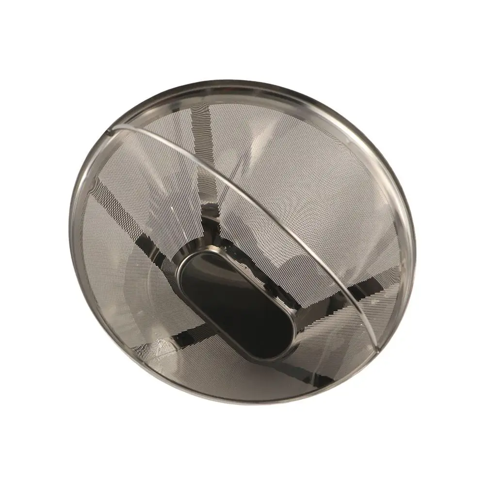 304 Stainless Steel Drip Coffee Machine Filter with Foldable Handle Reusable Coffee Powder Basket Fine Mesh Tea Strainer Cafe
304 Stainless Steel Drip Coffee Machine Filter with Foldable Handle Reusable Coffee Powder Basket Fine Mesh Tea Strainer Cafe