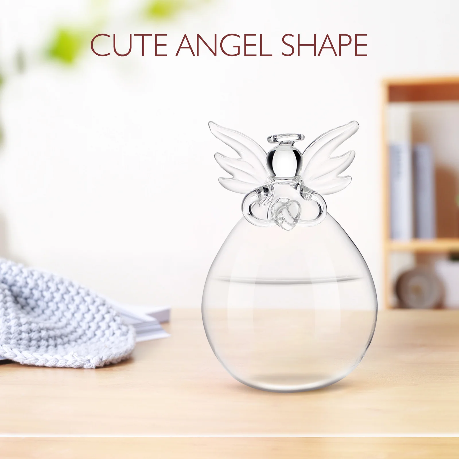 2Pcs Glass Vase Modern Chic Design Premium Material Home Decoration Hydroponic Floral Arrangement Elegant Angel Vase
2Pcs Glass Vase Modern Chic Design Premium Material Home Decoration Hydroponic Floral Arrangement Elegant Angel Vase