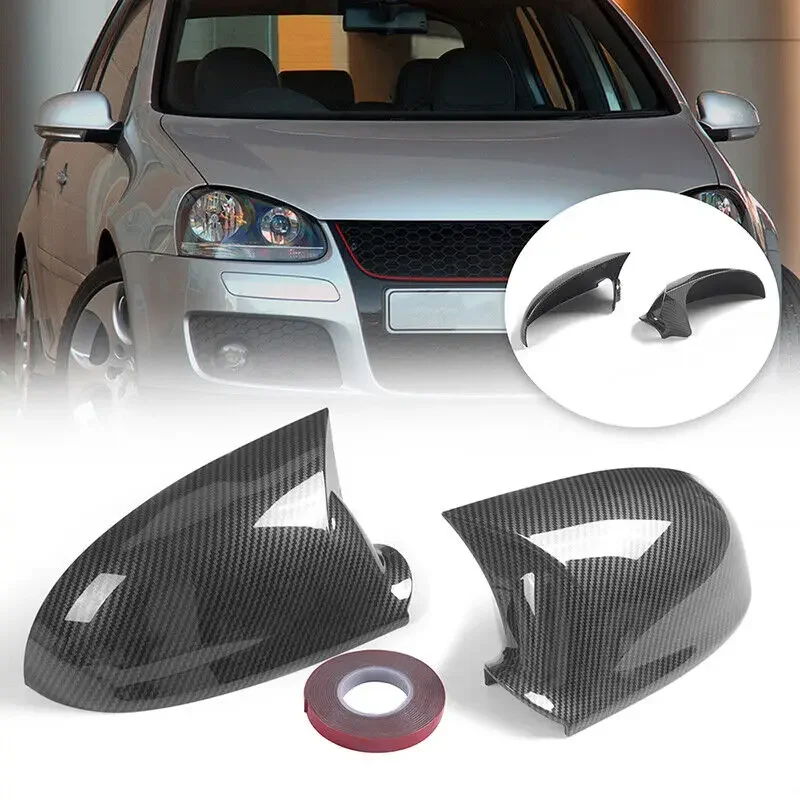 For VW Golf 5 MK5 GTI R32 2003-2009 Rear Wing Mirror Caps 1 Pair Carbon Look M Style Car Side Rearview Mirror Cover Cap Trim
For VW Golf 5 MK5 GTI R32 2003-2009 Rear Wing Mirror Caps 1 Pair Carbon Look M Style Car Side Rearview Mirror Cover Cap Trim