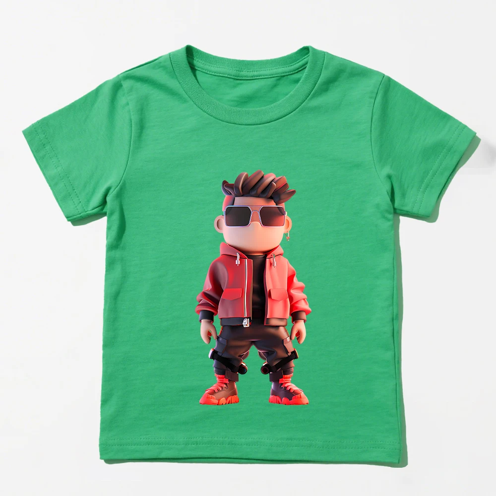 Roblox Printed Cotton Tshirt for Boys Cool Graphic Tee Kids Short Sleeve Tops Childrens Casual Wear
Roblox Printed Cotton Tshirt for Boys Cool Graphic Tee Kids Short Sleeve Tops Childrens Casual Wear