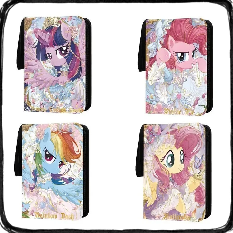 Книга-карточка My Little Pony Starlight, мягкая и редкая книга для хранения Biki, набор книг для сбора карточек большой емкости с девятью отделениями
Книга-карточка My Little Pony Starlight, мягкая и редкая книга для хранения Biki, набор книг для сбора карточек большой емкости с девятью отделениями